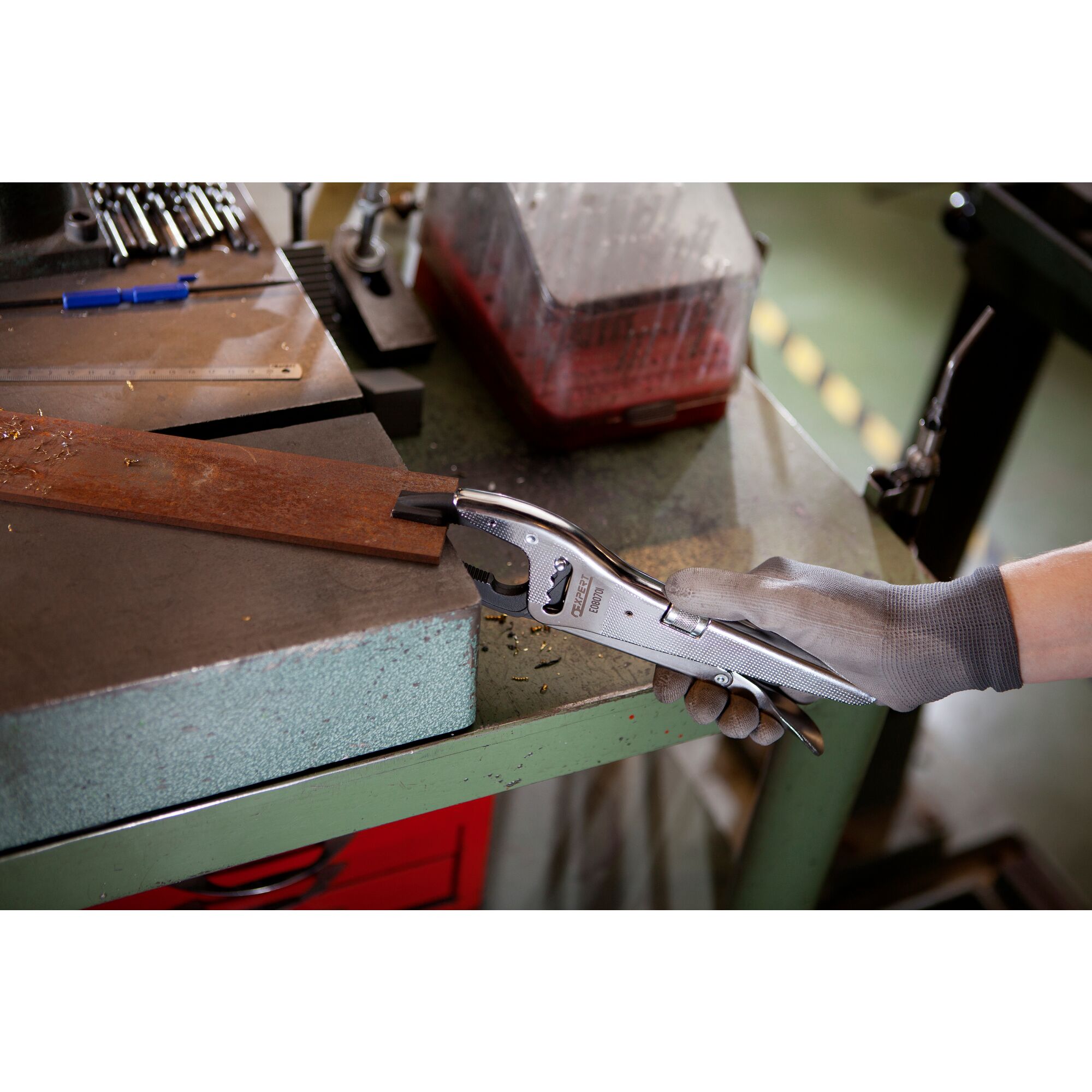 Facom locking on sale pliers
