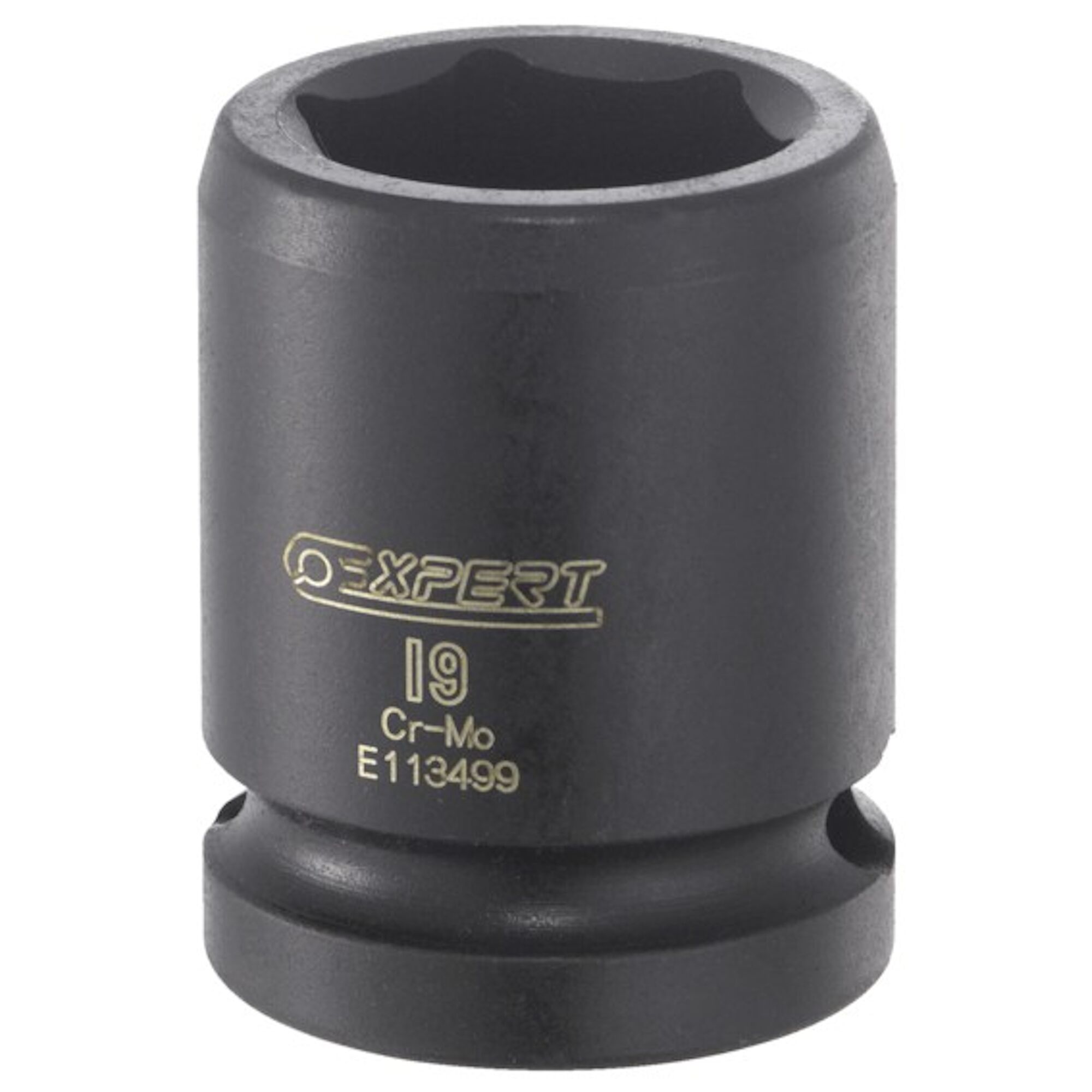 EXPERT by FACOM 1 2 in. Impact socket Hex Metric 22 mm FACOM