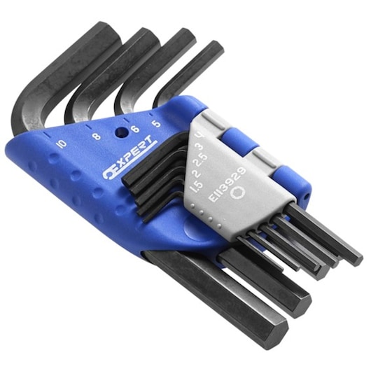 EXPERT by FACOM® Short Hex Keys 9 pieces sleeve set