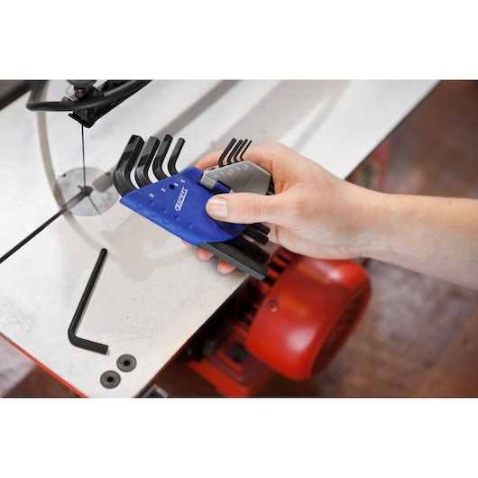 EXPERT by FACOM® Short Hex Keys 9 pieces sleeve set