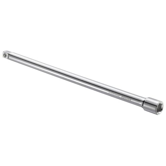 Facom E117364 chrome extension bar tool, long slim design, photographed on white background.