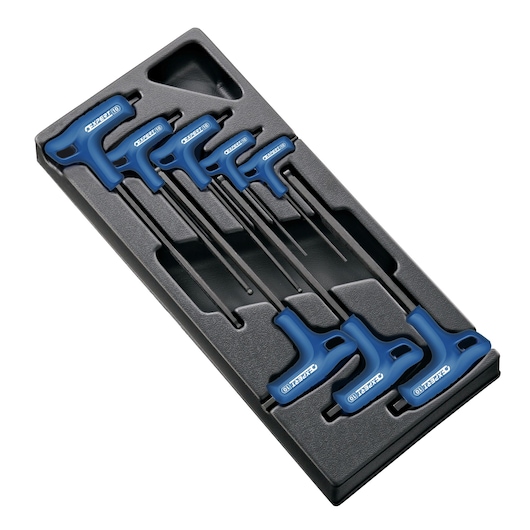 EXPERT by FACOM® 8Pce Expert P Hex Key Set. 2.5-10 mm Mod