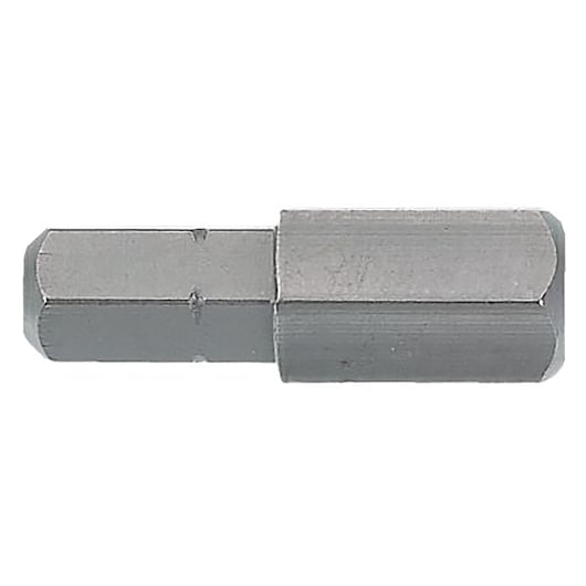 Facom EH_205 steel hex bit adapter, product photography on white background.