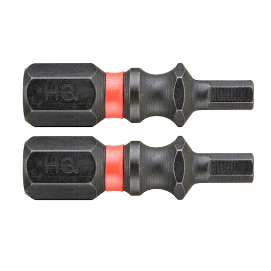 Impact Flextorq, 25 mm, 2 pack, 3 mm