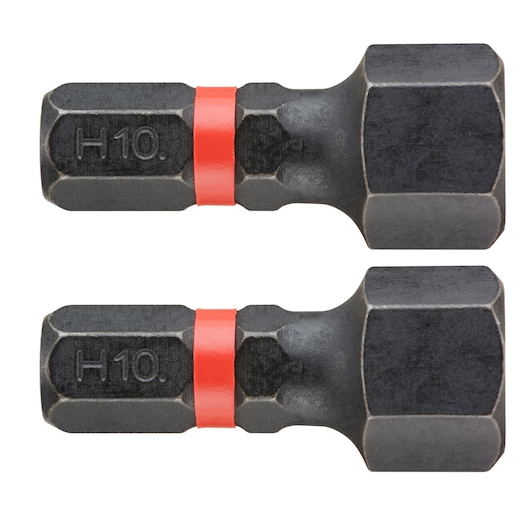 Impact Flextorq, 25 mm, 2 pack, 10 mm