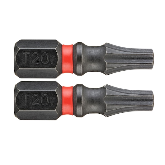 TORX® 25mm, 2 packs, Impact Flextorq, T20