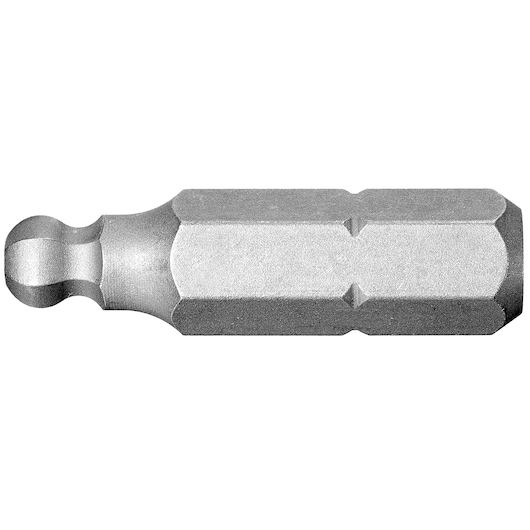 Facom ETS_104 hexagonal screwdriver bit side view on white background.