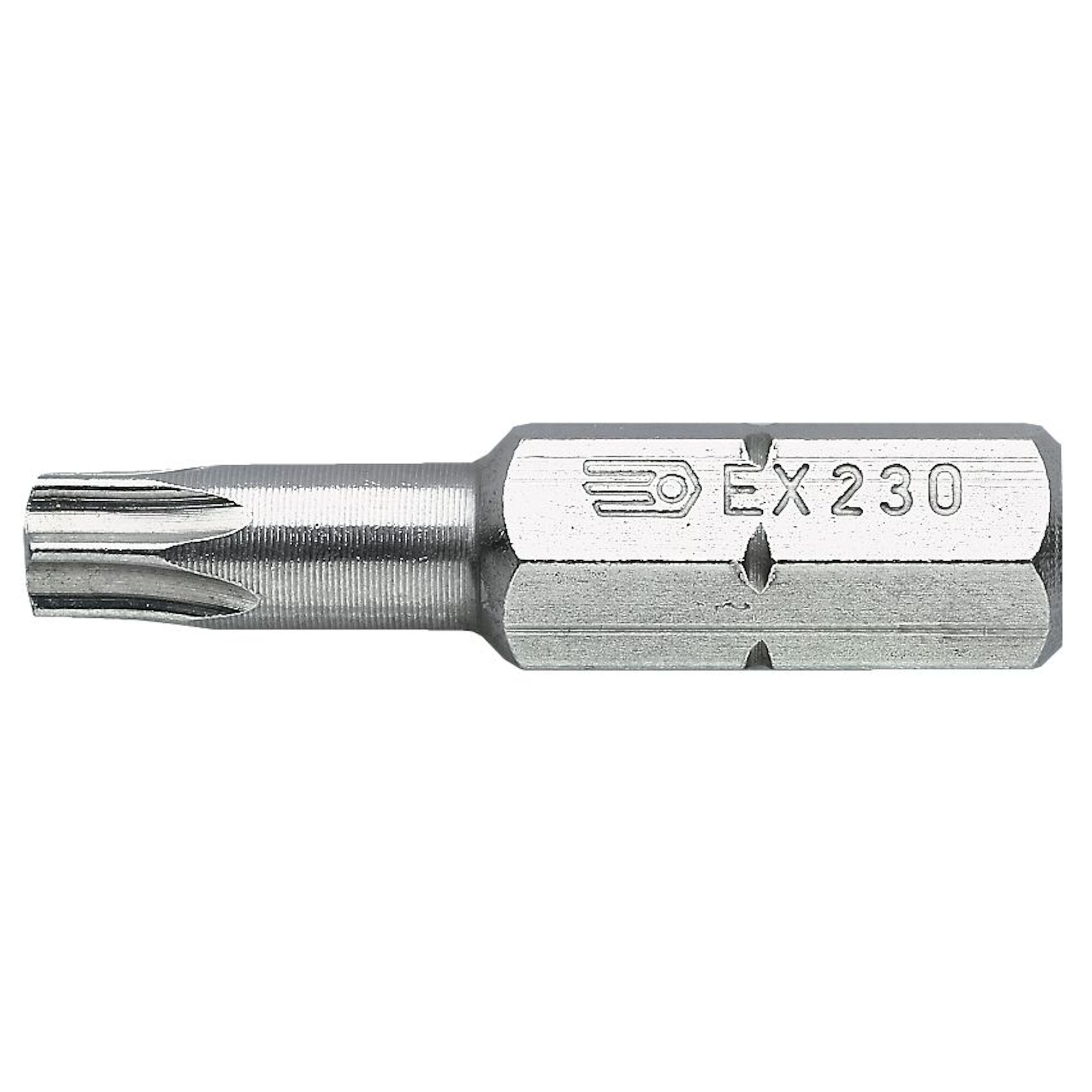 FACOM Torx Stiftschlüssel T25 – Kurz, 63,5 Mm, Brüniert, 1 Stück