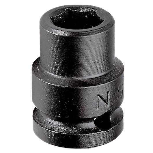 1/2 in. Drive 7/16 in. 6-Point Impact Socket