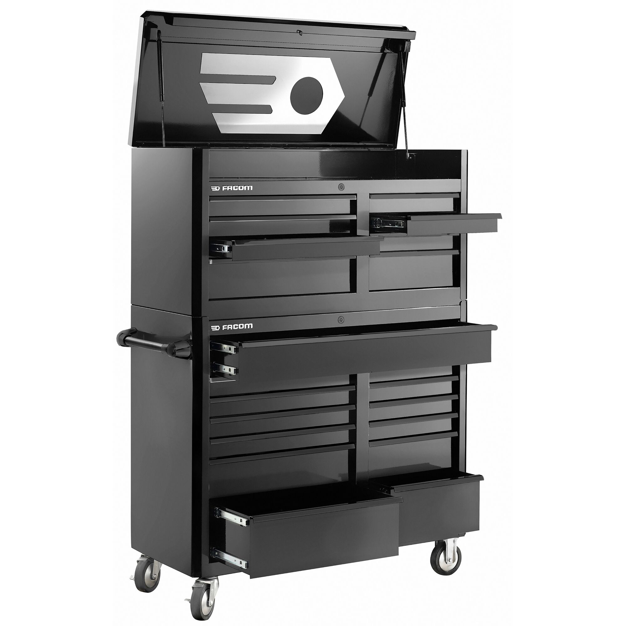 American Style Top Chest, 8 Drawers | FACOM