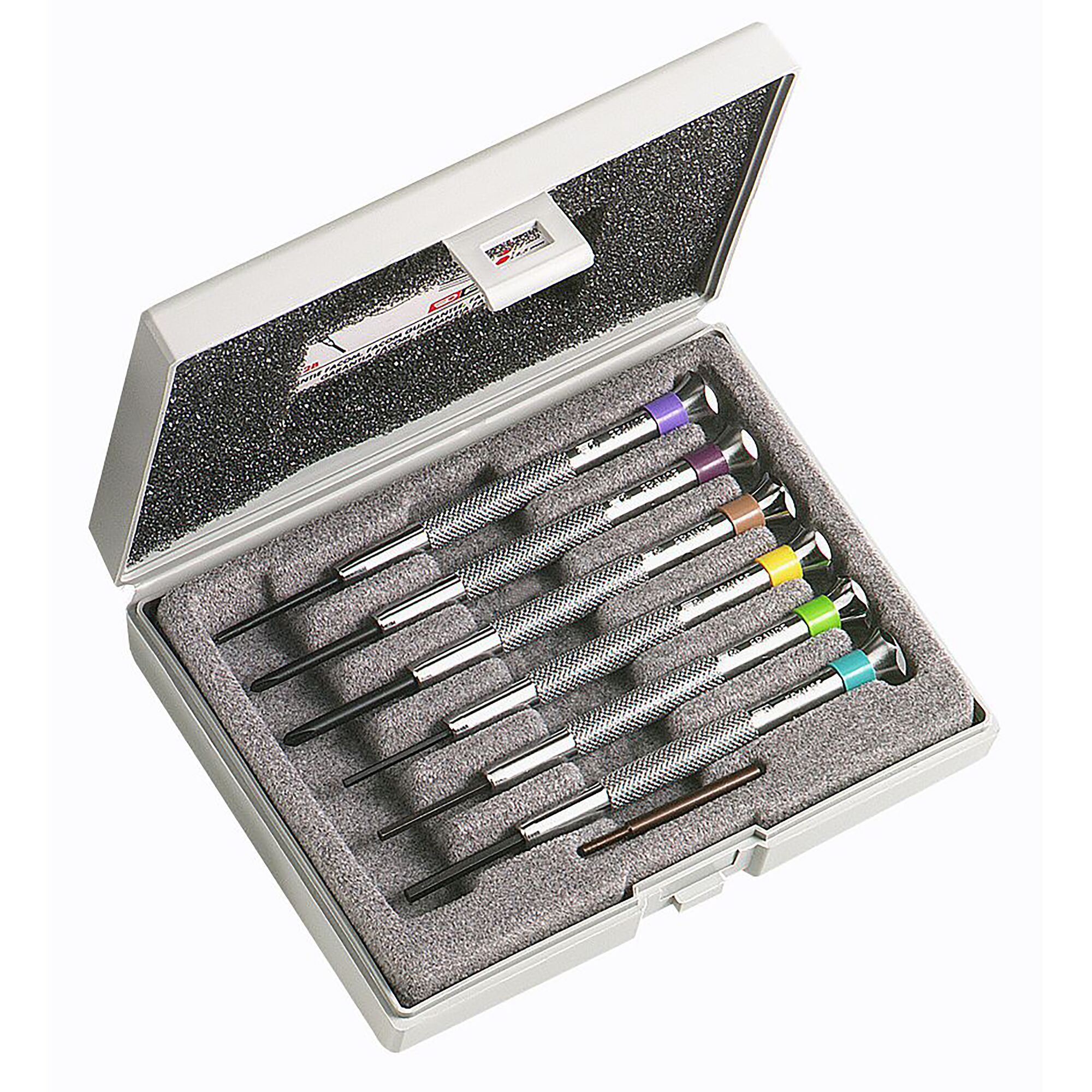 MICRO-TECH® Watchmaker Screwdriver Phillips® Set (6 pc.) | FACOM
