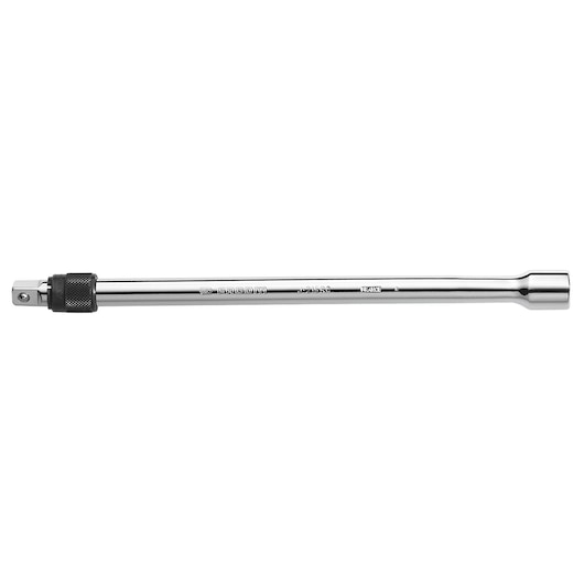 Facom J_217RC chrome extension bar, photographed from the side on a white background.
