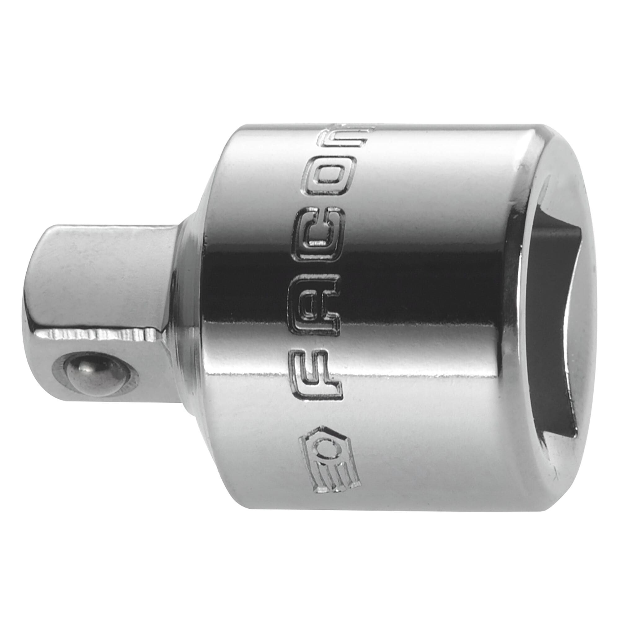 3/8 in. Reducer, 3/8 in. to 1/4 in. Coupler | FACOM 3/8 in. Reducer, 3/8 in. to 1/4 in. Coupler | FACOM