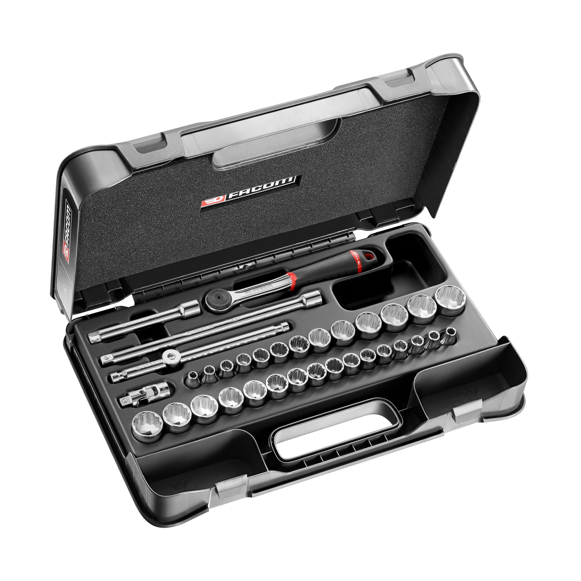3/8 in. MBOX Socket Set (34 pc.) | FACOM