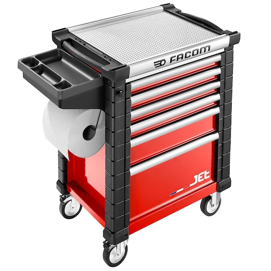 Magnetic Table and Roll Support, All Series