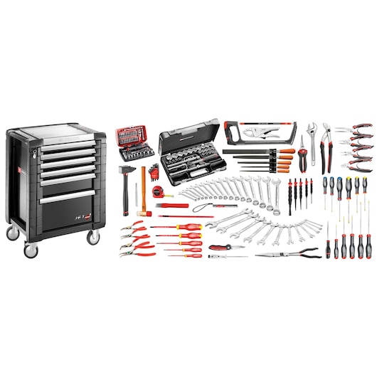 FACOM Allgemeine Wartung-Set 36-tlg.  30,000 Tools at Tools-Giant Online  Shop