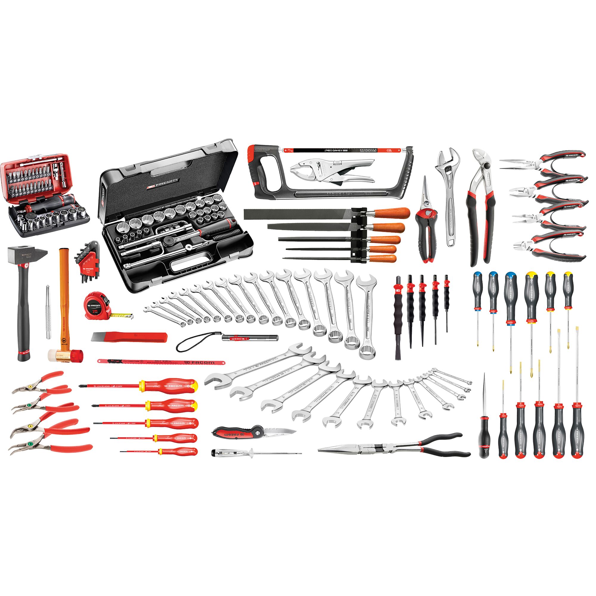 Industrial Maintenance Set (166 pc.) | FACOM