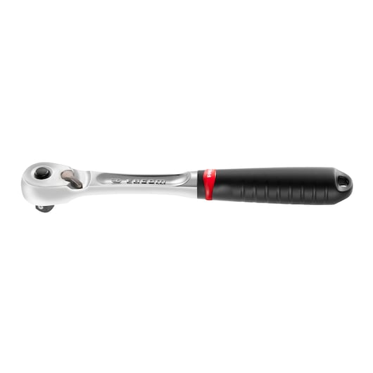 3/8" pear-head ratchet push-lock