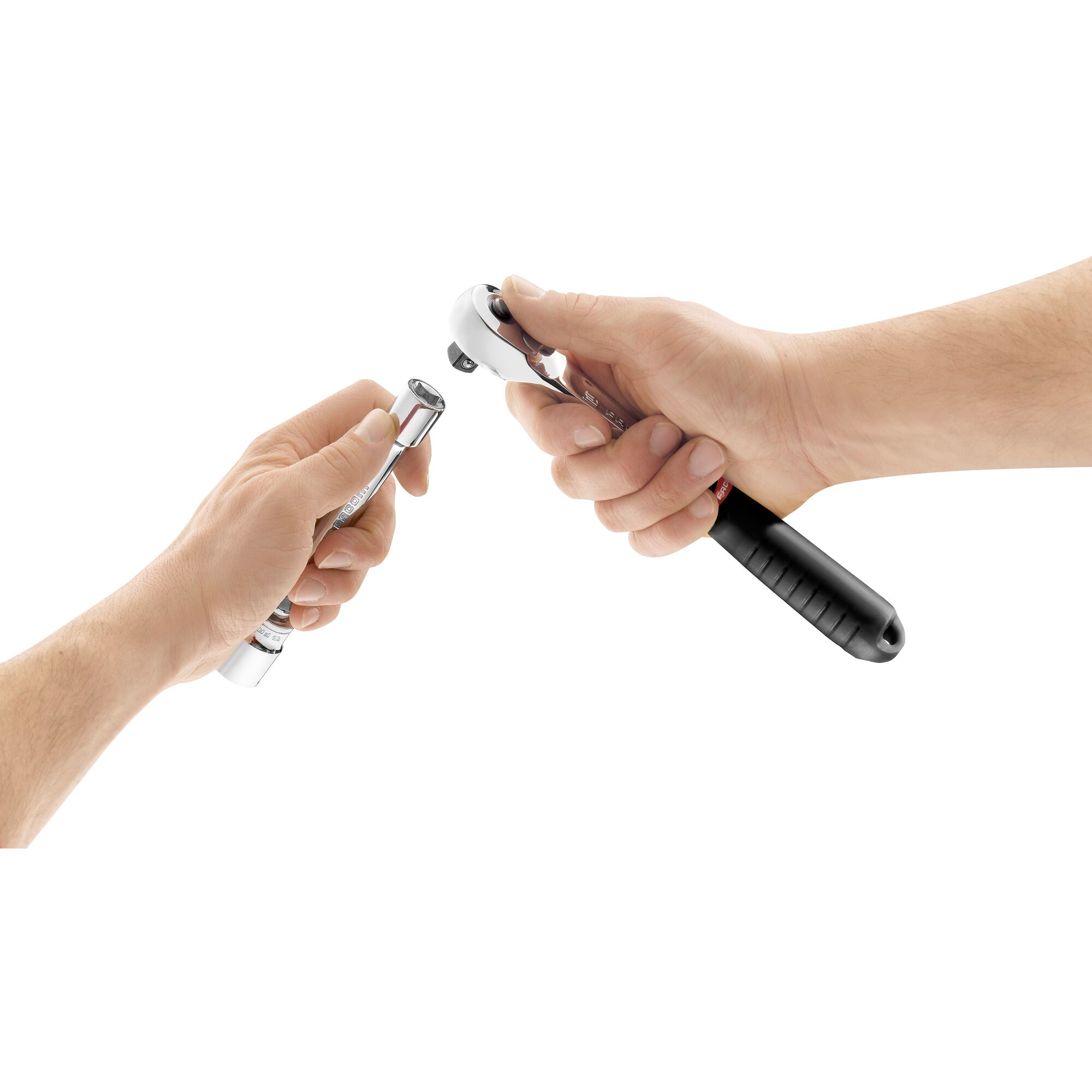 3/8 in. Pear-Head Push-Lock Ratchet | FACOM