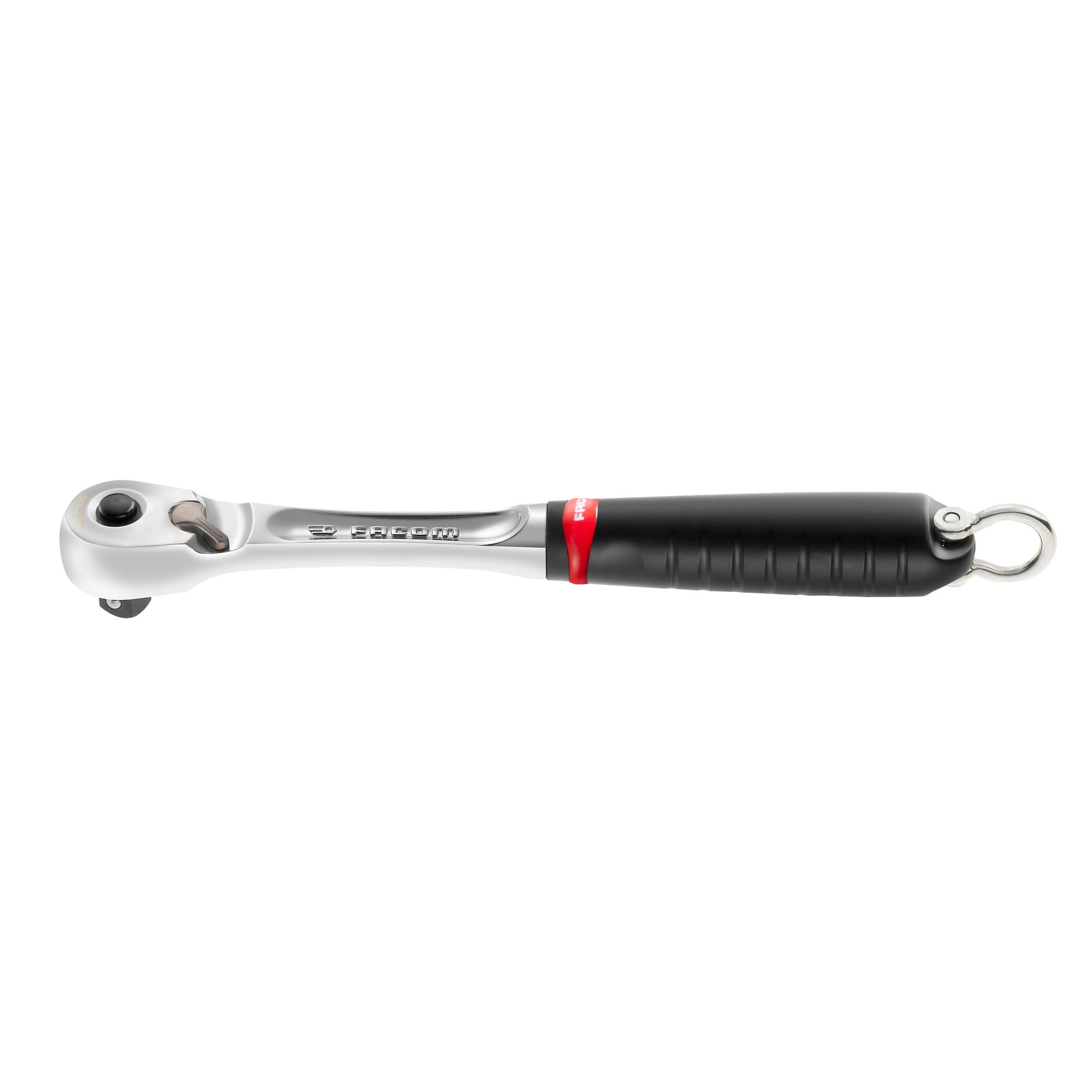 3/8 in. Pear Head Ratchet, Safety Lock System | FACOM