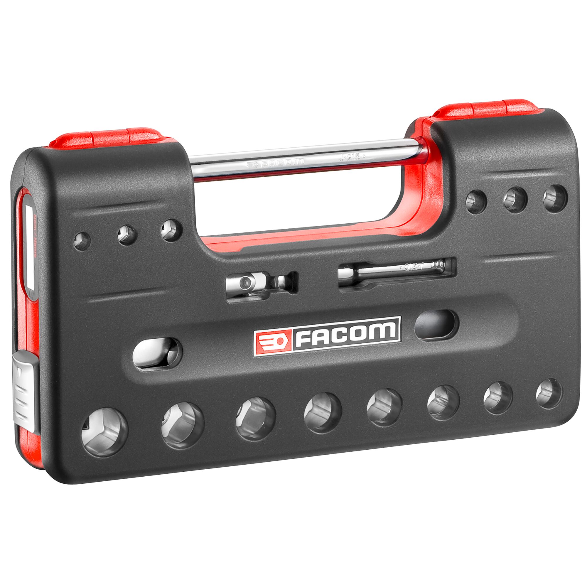 3/8 in. DBOX Twist Handle Ratchet Socket Set (18 pc.) | FACOM