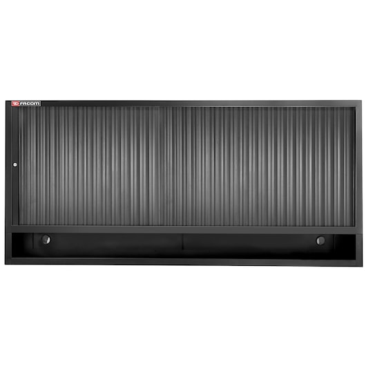 JLS3 TRIPLE TOP UNIT WITH SHUTTER BLACK