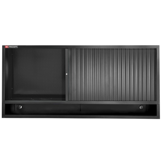 JLS3 TRIPLE TOP UNIT WITH SHUTTER BLACK