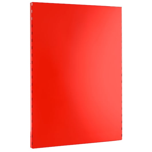 JLS3 NOTICE BOARD PANEL 1 MODULE RED