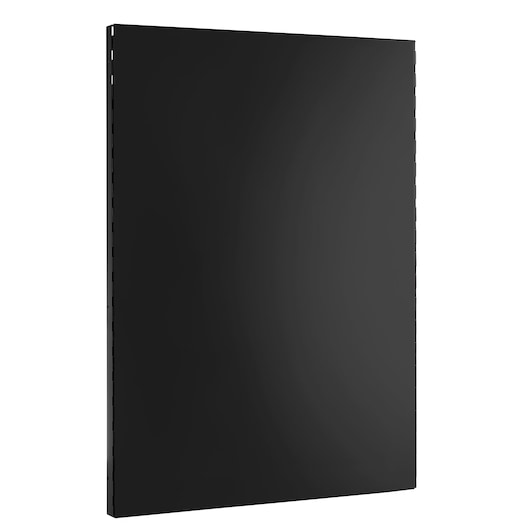 JLS3 NOTICE BOARD PANEL 1 MODULE BLACK