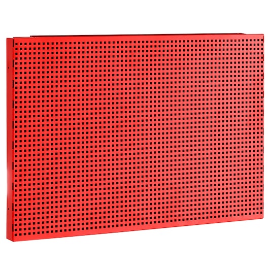 JLS3 HALF PK PANEL 400MM 1 MODULE RED