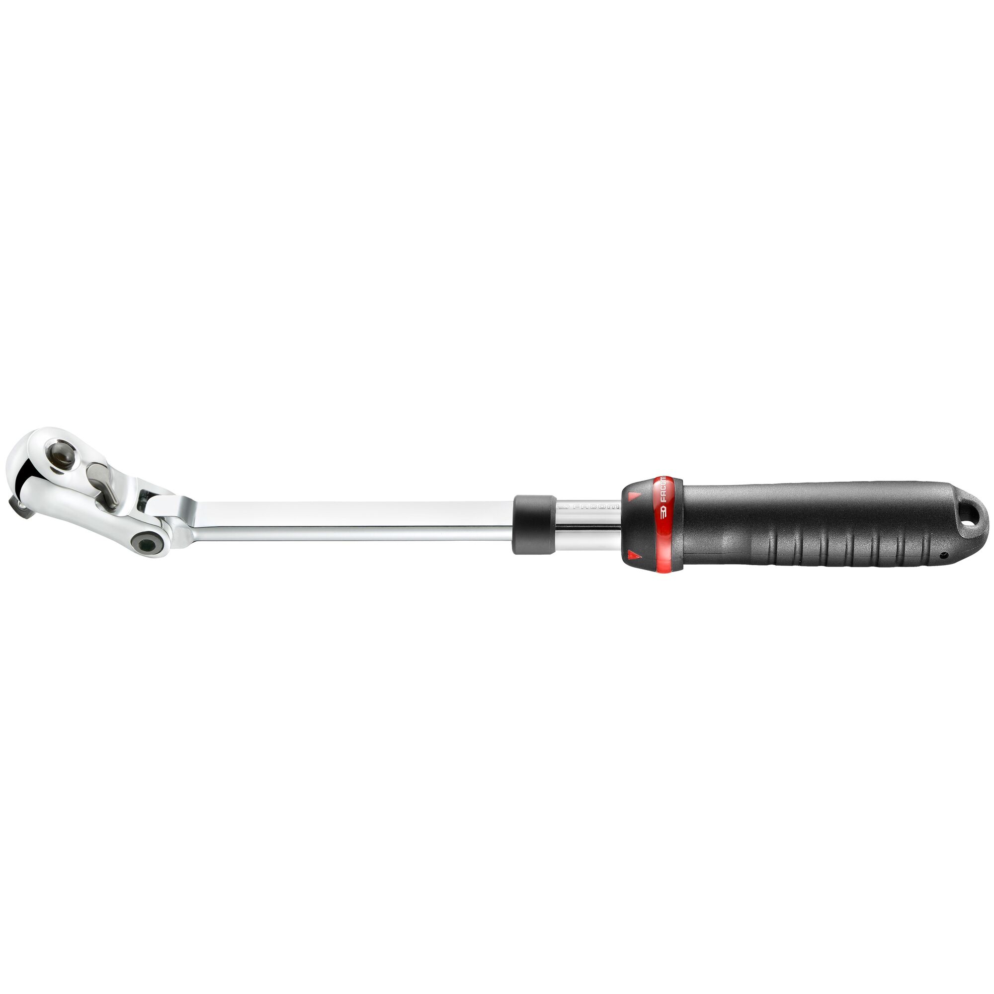 3/8 in. Extendable Push-Lock Pear-Head Ratchet | FACOM
