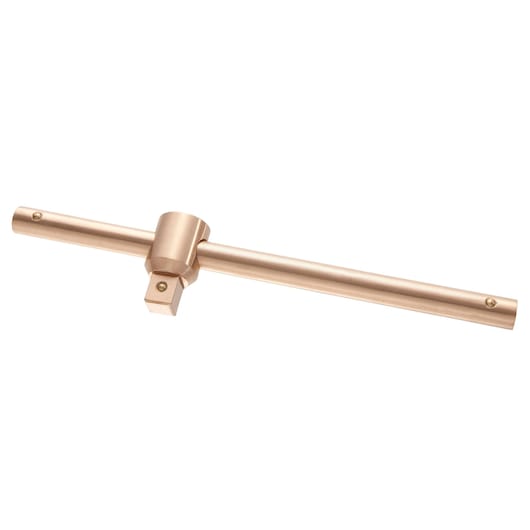 Facom K_120SR T-handle tap wrench with a copper finish, product photography on white background.