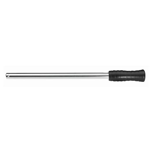 Facom K_154AM breaker bar with black grip, side view on white background.