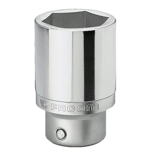 3/4" long socket 12-points, 27 mm