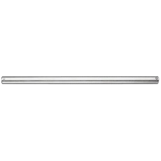 Facom M_126A silver steel extension bar for hand tools, shown horizontally on white background.