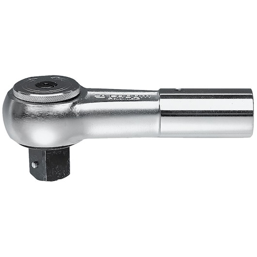 1" round head ratchet head