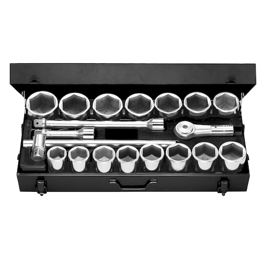 1" socket set