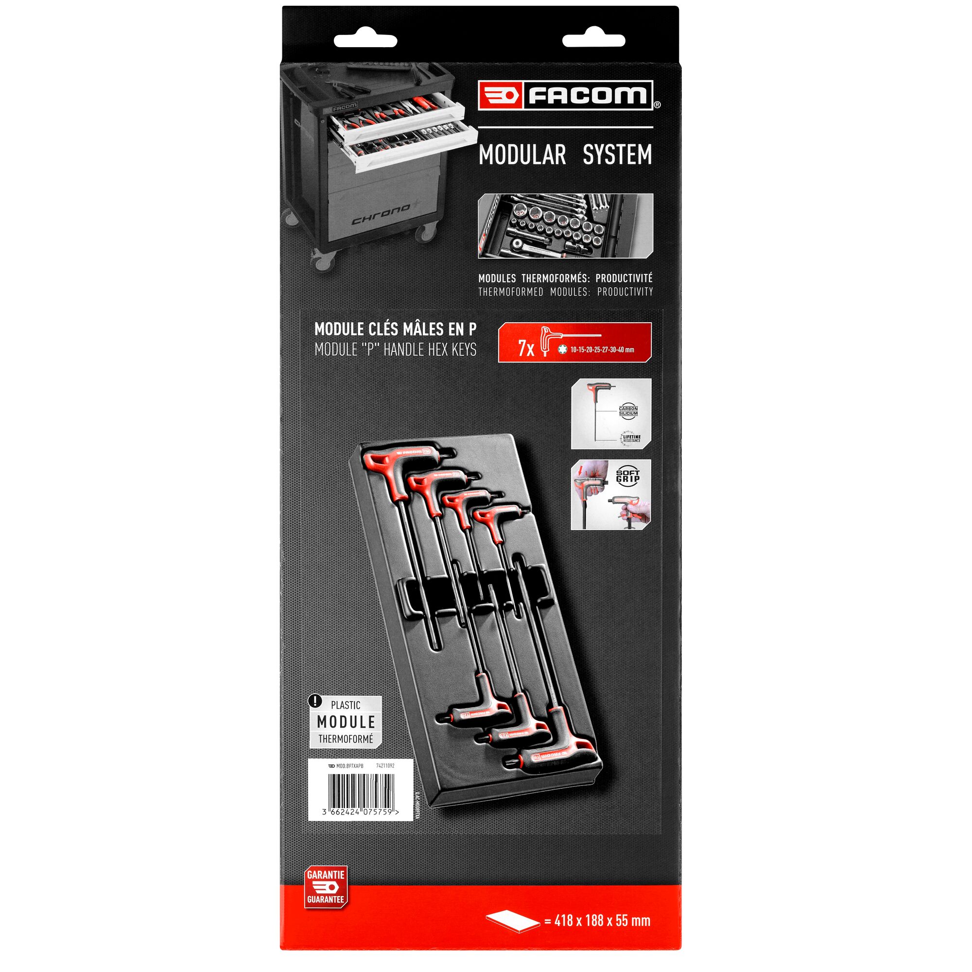 Keys Sets | FACOM