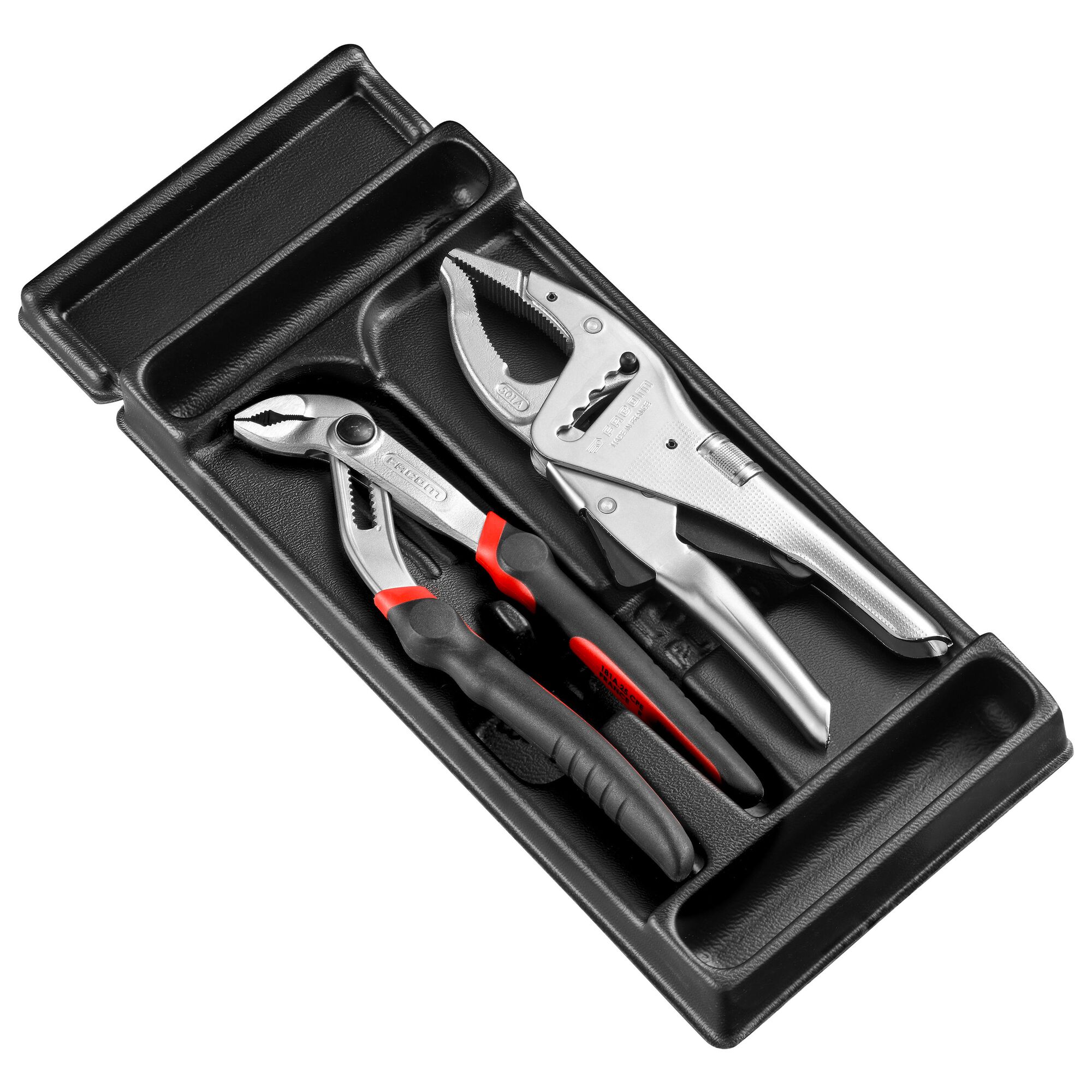 Module of 2 Adjustable Pliers, 181A.25CPE - 501A | FACOM