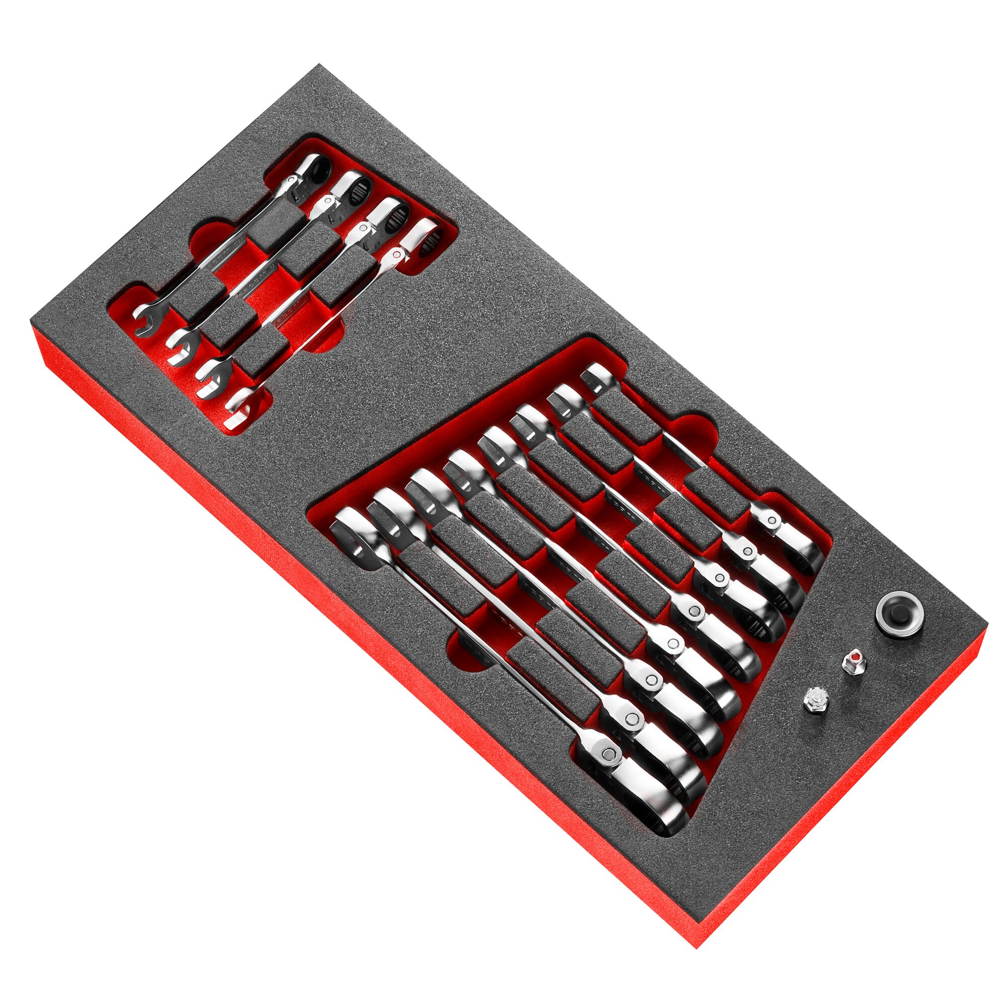 Module De Limes Facom - Lot De 5 Limes (plate, Demi-ronde, Carrée, Triangulaire, Ronde) - Pour Bricolage Et Travaux De Précision - 9
