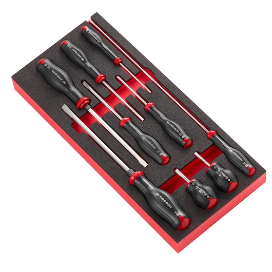 9 PROTWIST® Screwdriver in Foam Module, Small 1/3