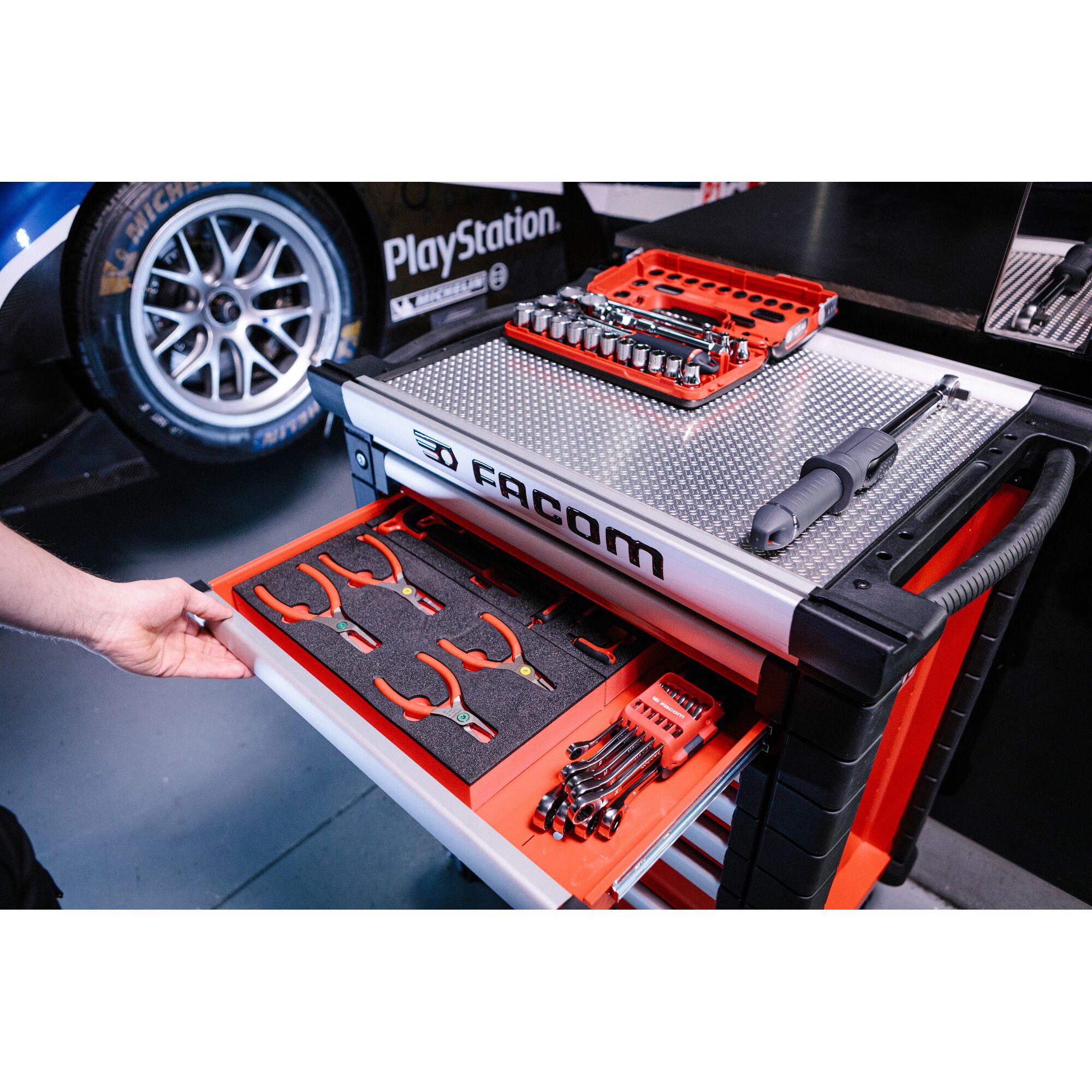 FACOM ヤスリ 234-9776  5本セット Amazon.com: Facom R2NANO Hexagon Socket Set Plus Bits in Plastic