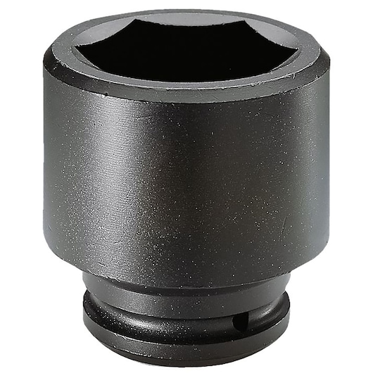 1"1/2 impact socket 6-points, 70 mm