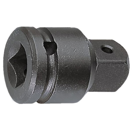 Facom socket adapter NJ_232A, black metal, shown at an angle on a white background.