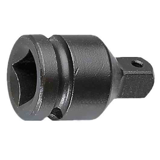 Facom NK_230A black metal socket adapter, side angle, tool accessory.