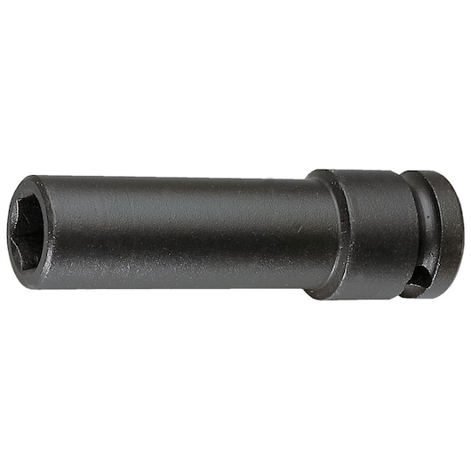 Facom NK_41LA black hex socket tool, side view on white background.