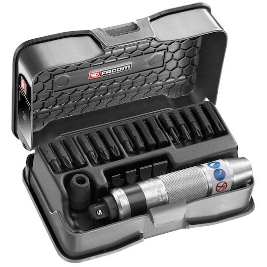 1/2 in. Impact Socket Set (21 Pc)