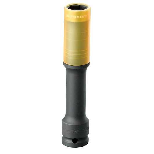 1/2 in. Drive Reinforced Extra Long Impact Sockets (19 mm)