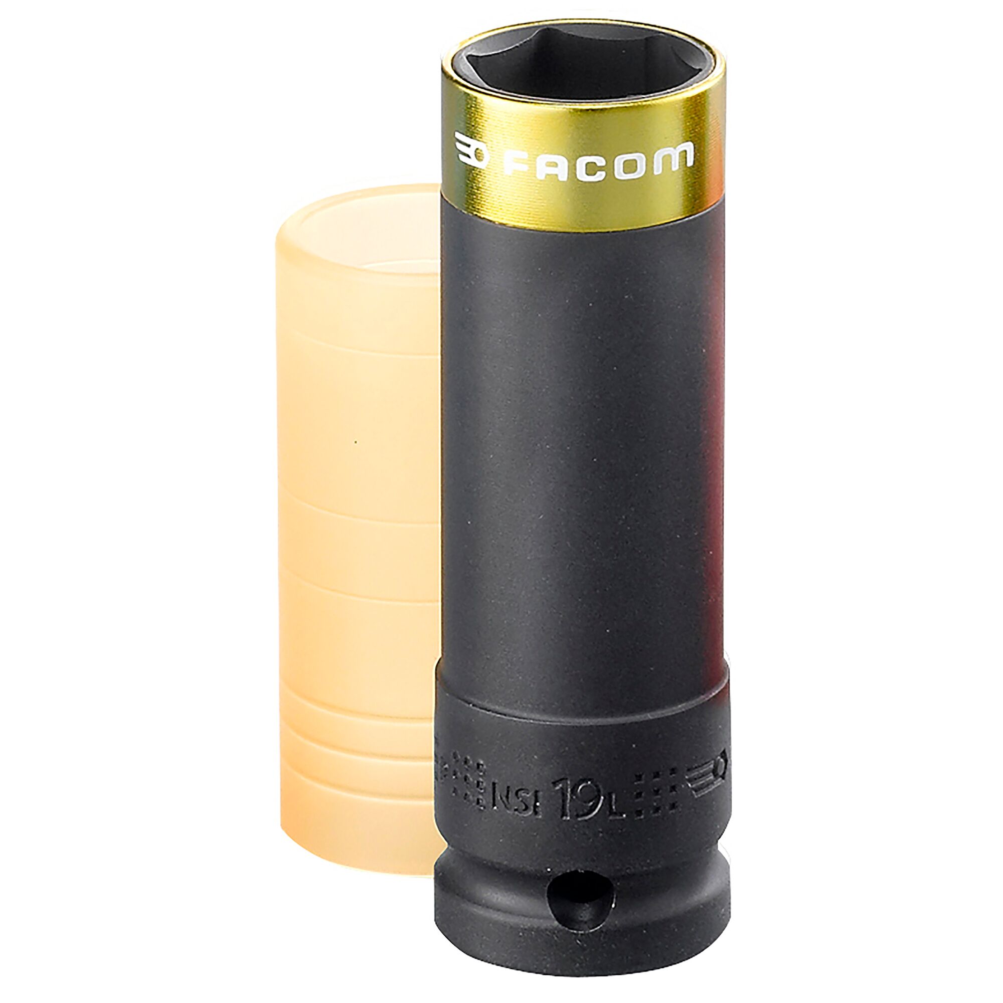 Amazon.co.jp: FACOM Impact Socket 0.7 inch (19 mm) Socket