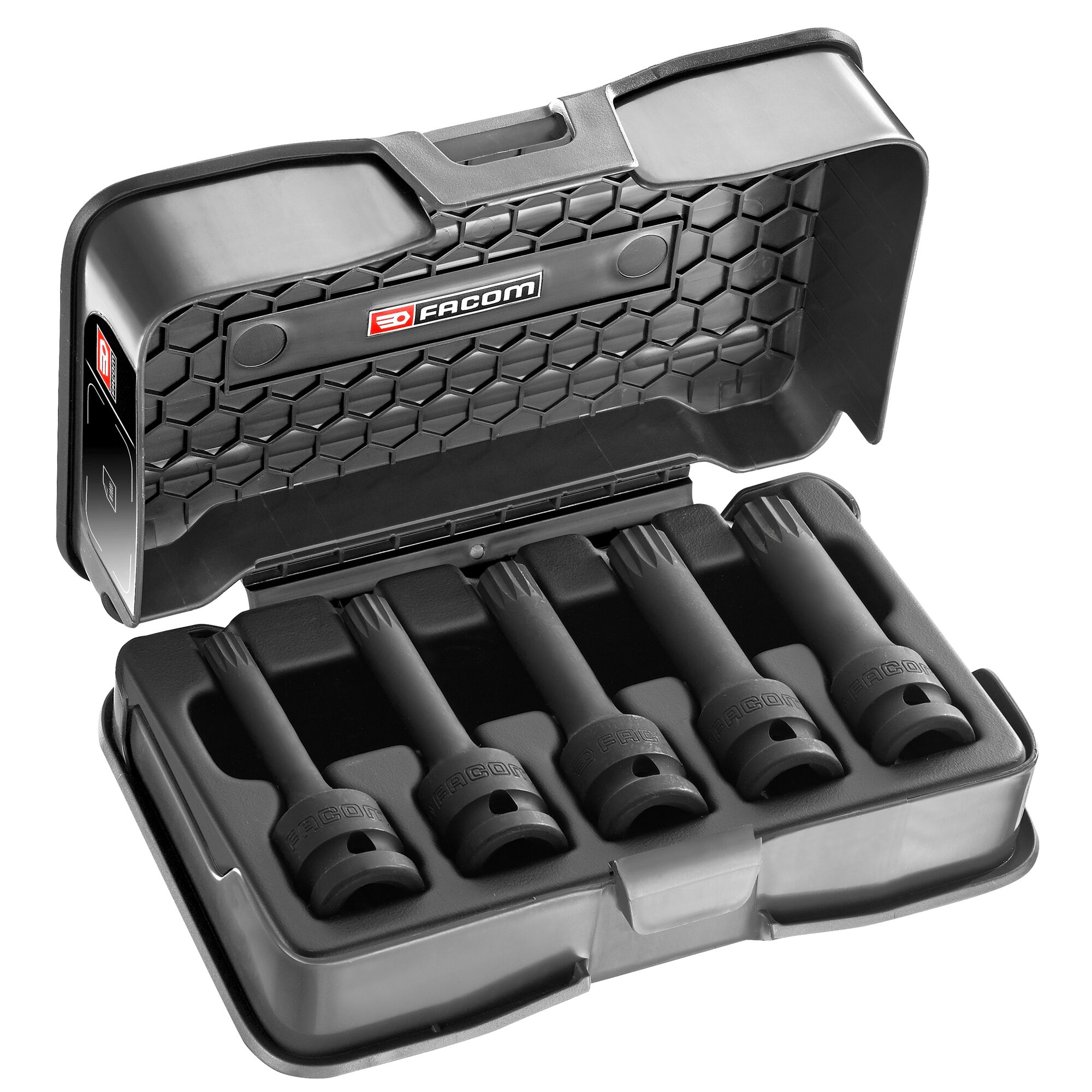 1/2 in. Drive Long Impact XZN Socket Set (5 pc.) | FACOM